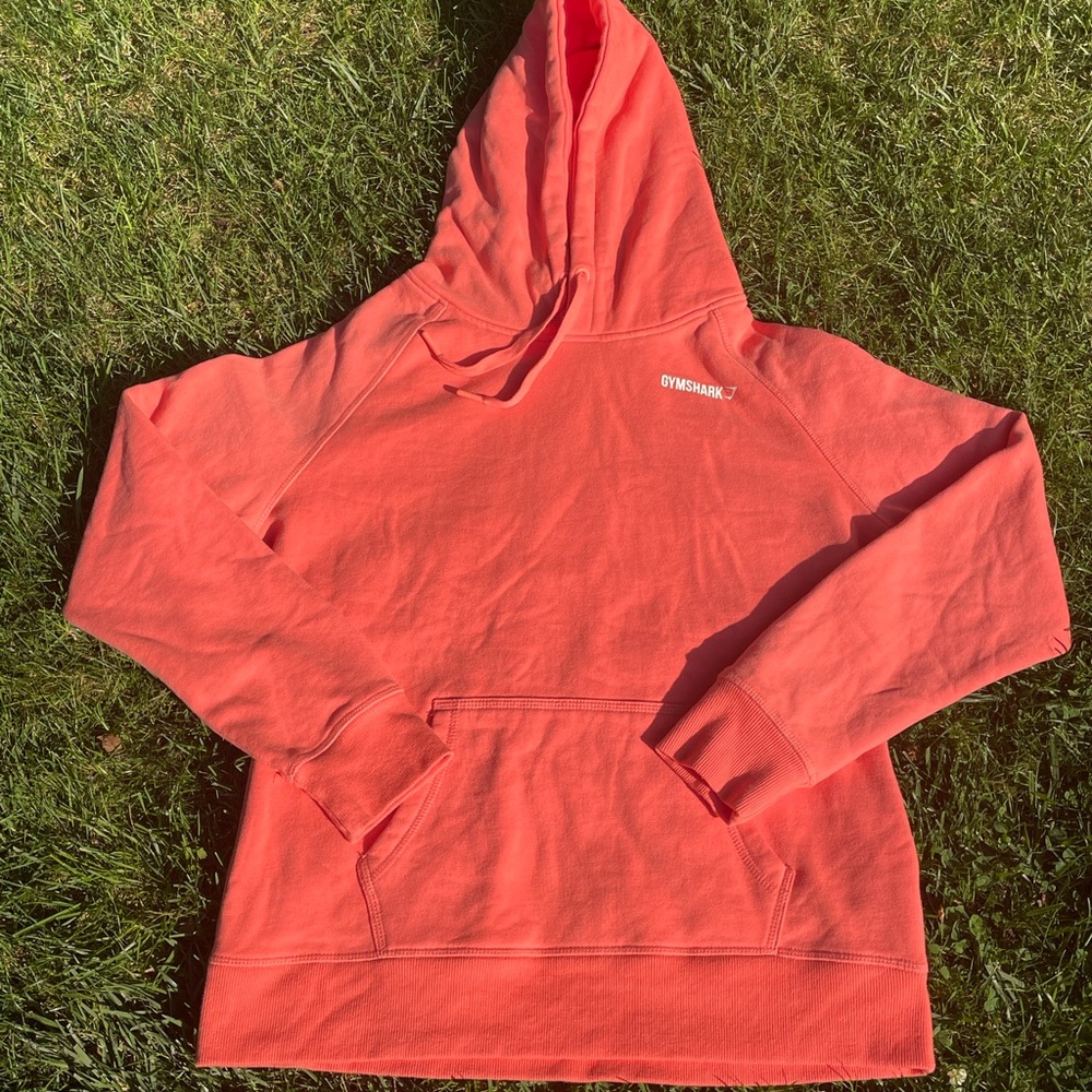 Orange/Pink Gymshark Hoodie